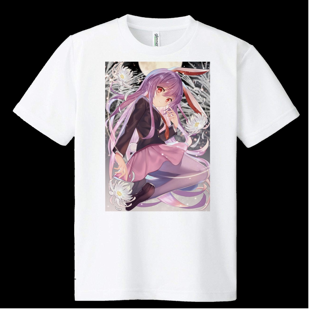 【東方】鈴仙・優曇華院・因幡3【Tシャツ】