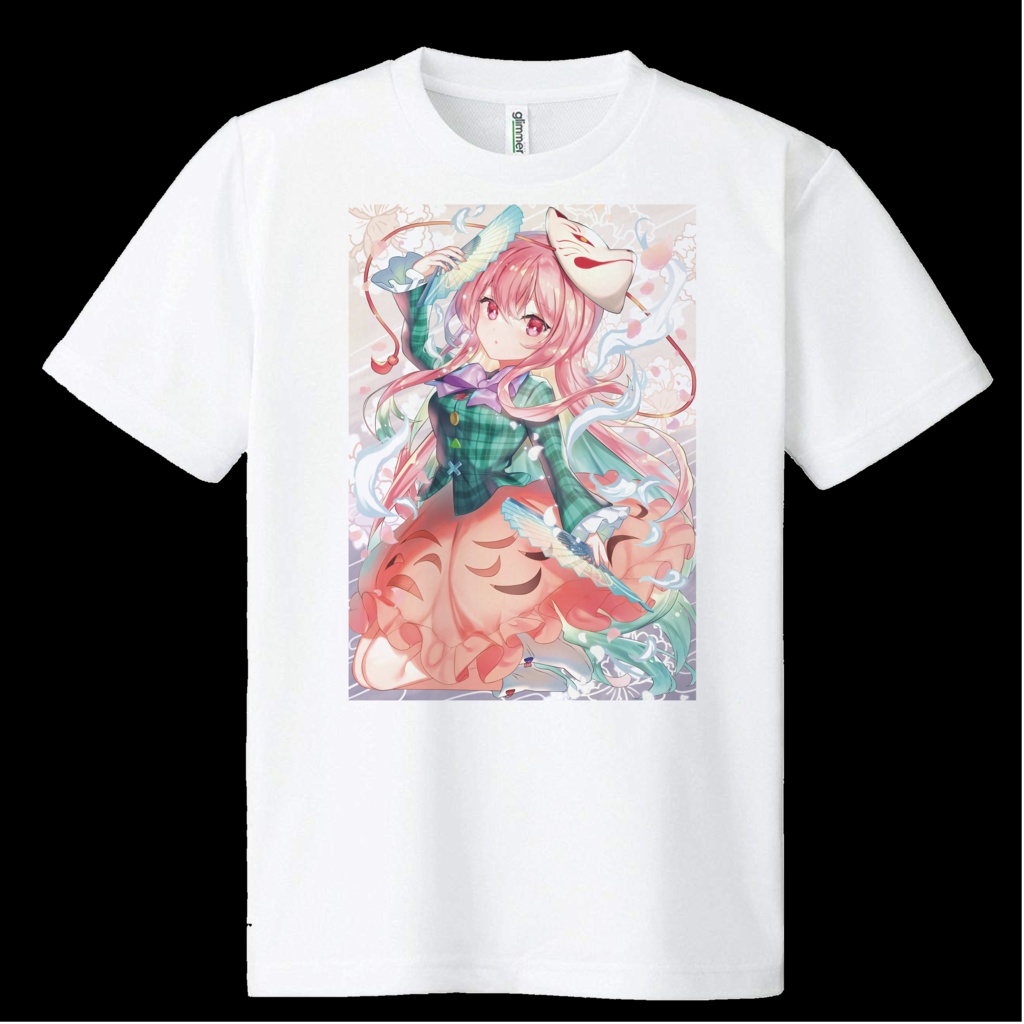 【東方】秦こころ3【Tシャツ】