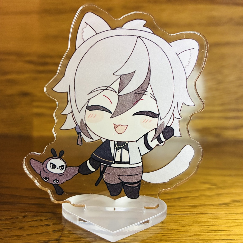 にこにこもちれいねこのアクスタ