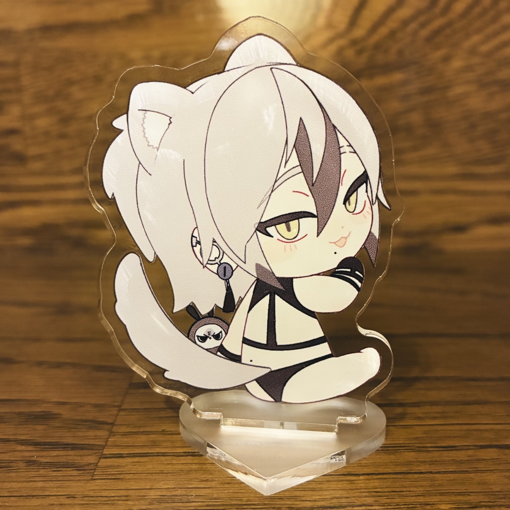 おさそいれいねこのアクスタ