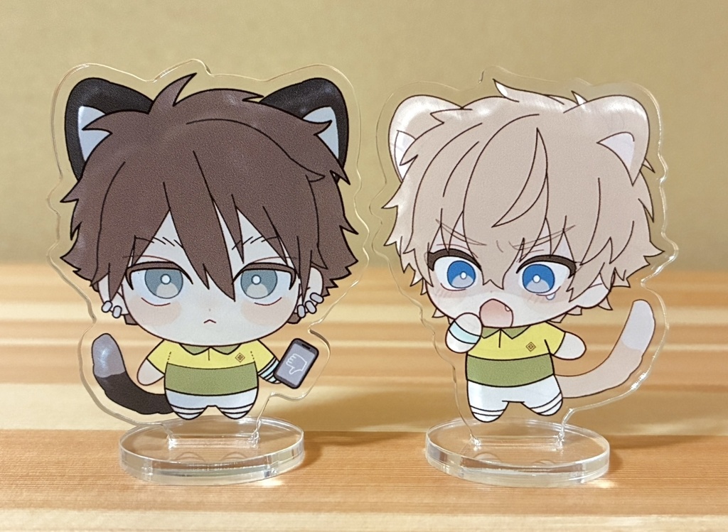 ケンニャ&ピカニャンの「おもんないわ」アクスタ