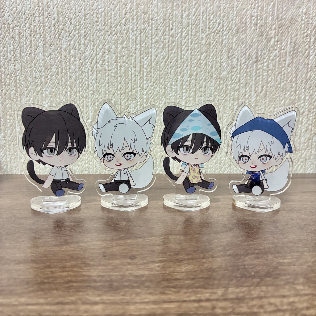 【ヒカよし】４種アクスタセット