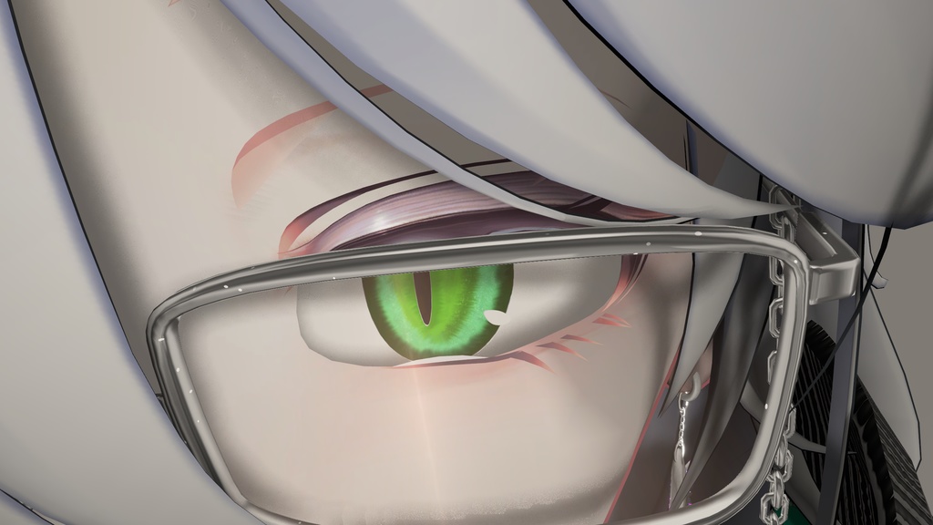 【しなの対応】オッドアイテクスチャ