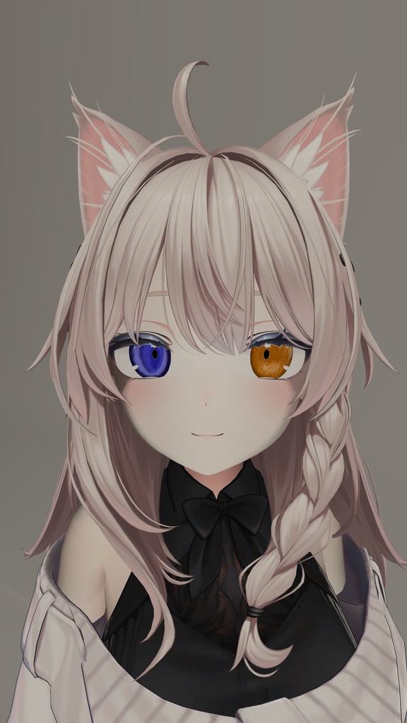 【しなの対応】オッドアイテクスチャ