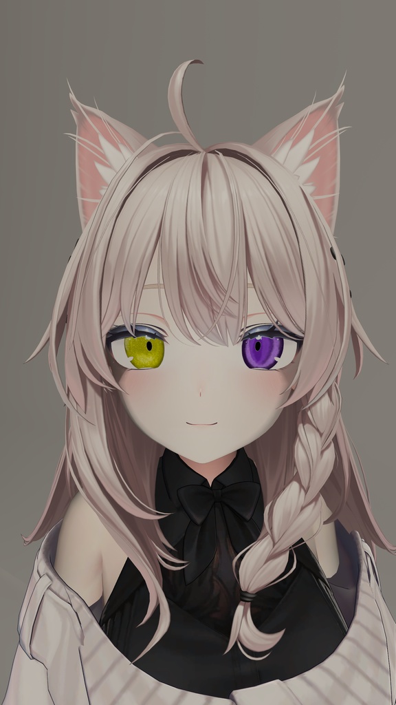 【しなの対応】オッドアイテクスチャ