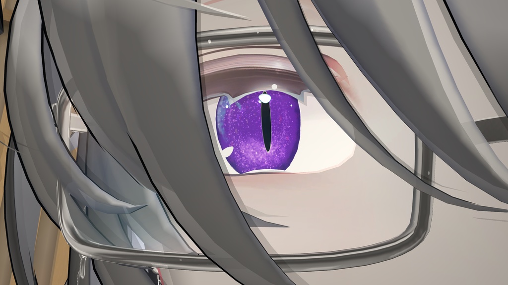 【しなの対応】オッドアイテクスチャ