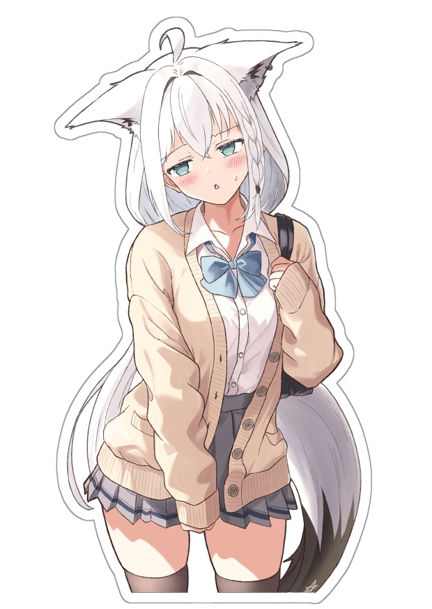 JKフブキちゃんアクリルスタンド