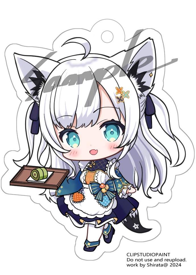 C105アクリルキーホルダー