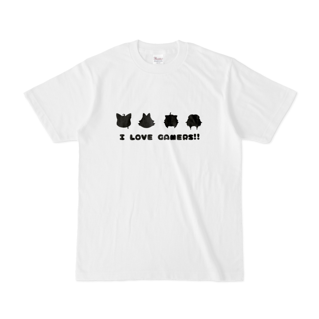 【非公式】ゲマズアイコンTシャツ(文字あり)