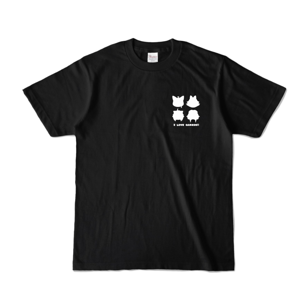 【非公式】ゲマズアイコンTシャツ2(文字あり)