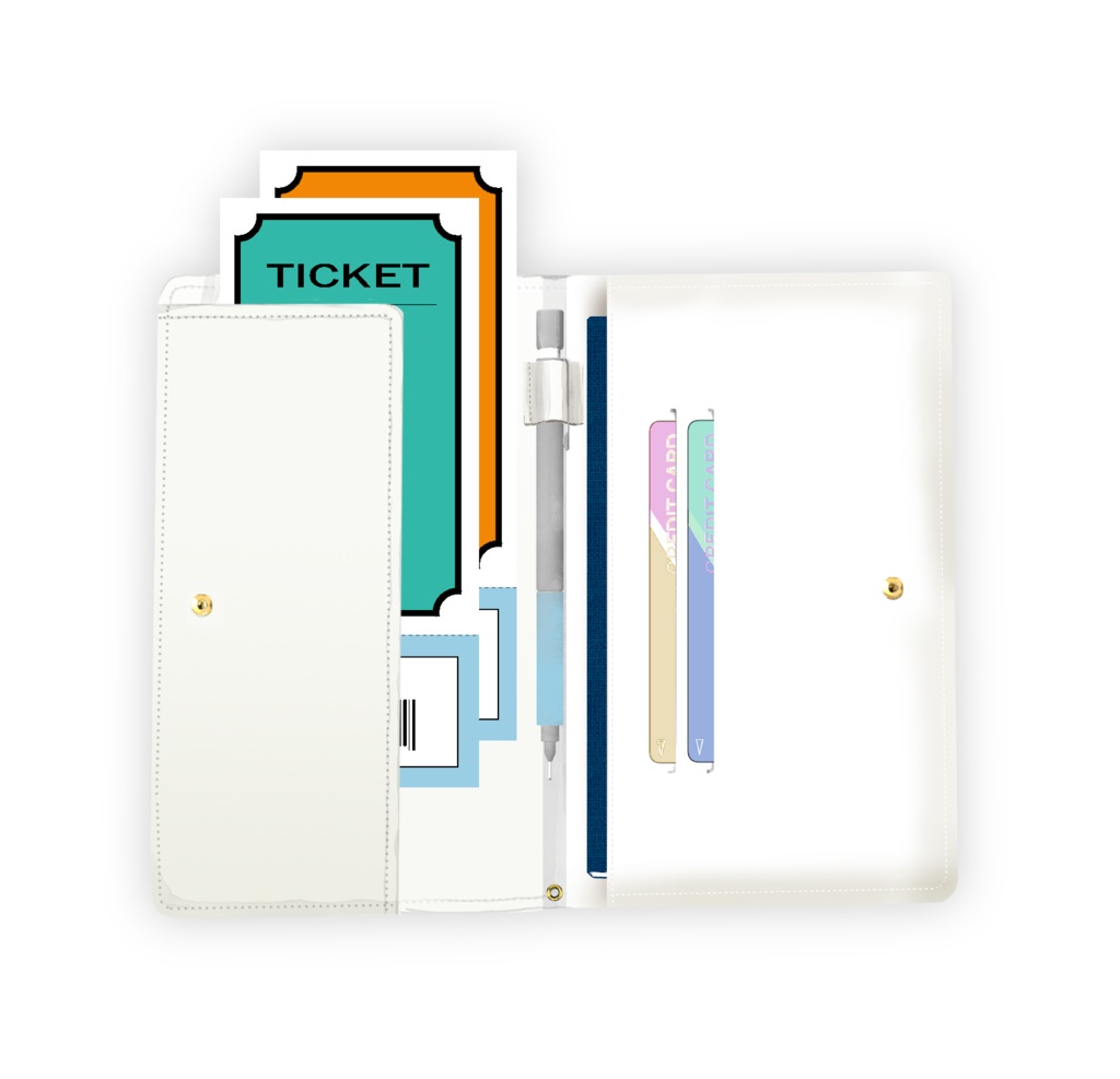 【予約受付終了】マルチパスポートケース【再販なし】