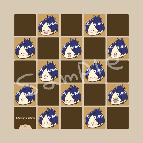 わちゃむくメガネ拭き