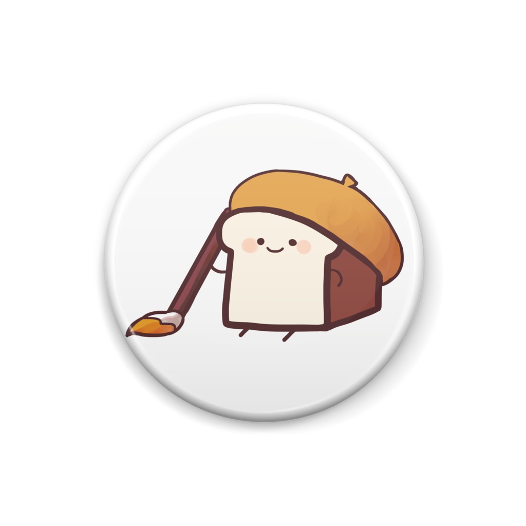 絵描きパヌ缶バッジ