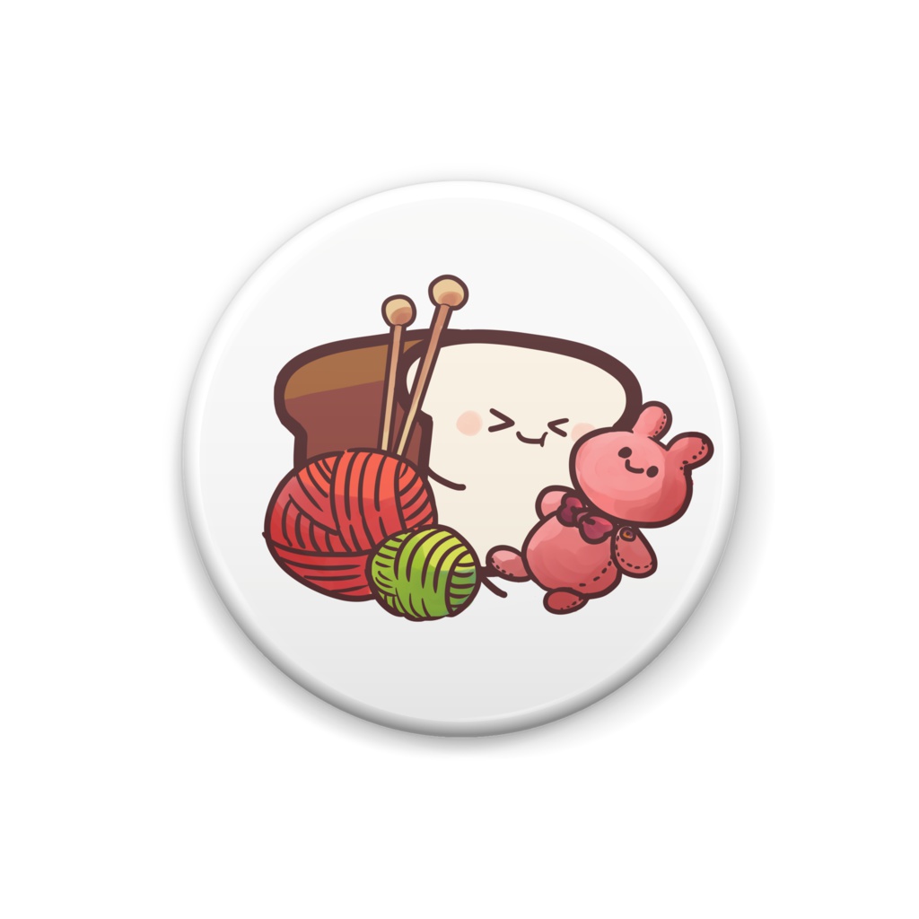 手芸パヌ缶バッジ