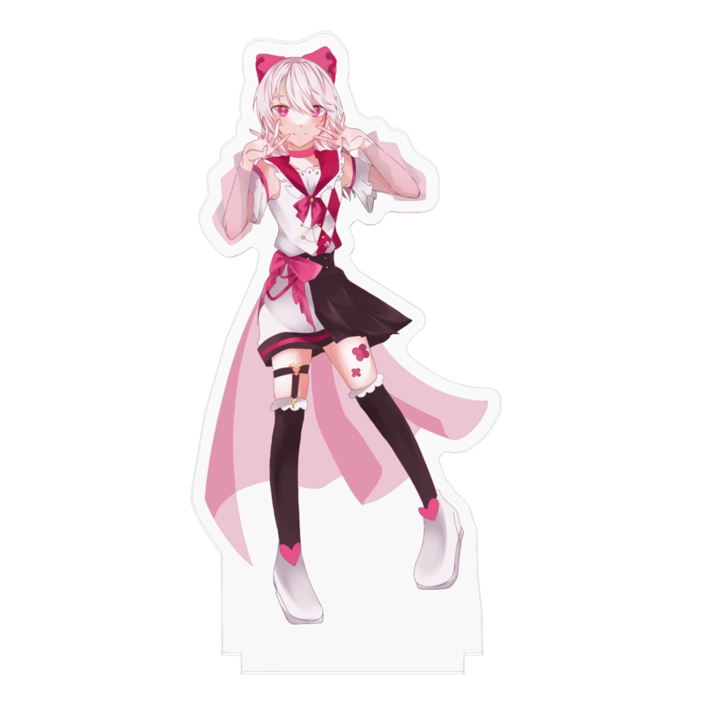 まかろん4周年記念アクリルスタンド