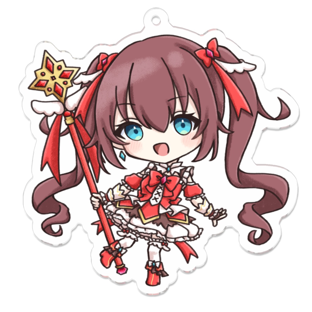 アクリルキーホルダー 魔法少女