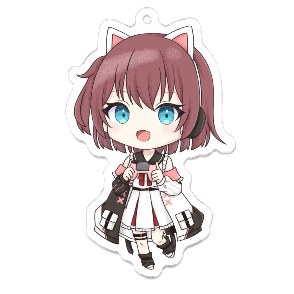 アクリルキーホルダー ハフアニ