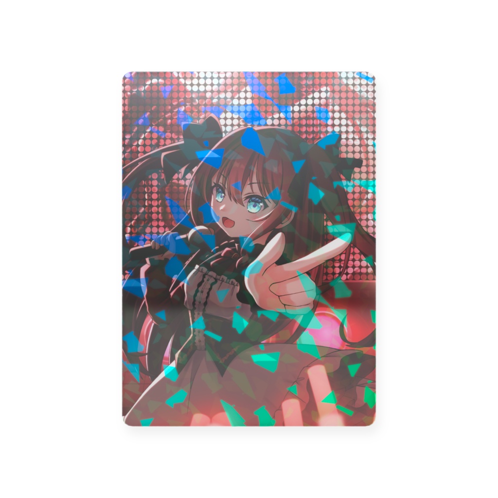 プラスチックカード ライブステージ