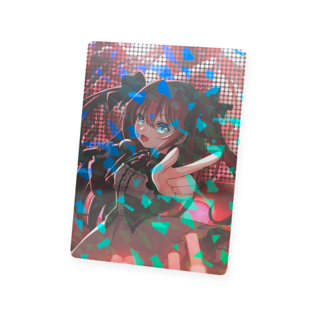 プラスチックカード ライブステージ