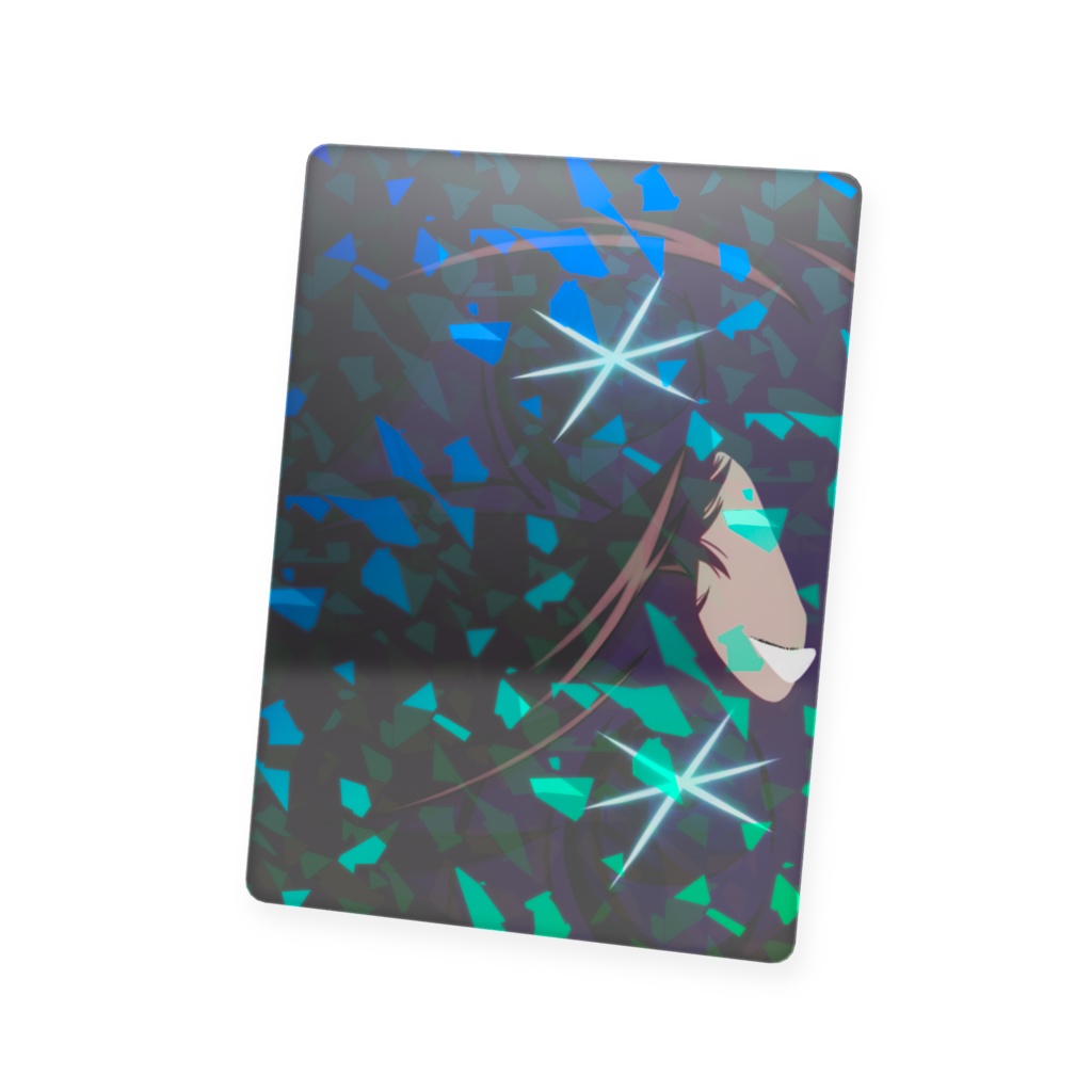 プラスチックカード アイドル