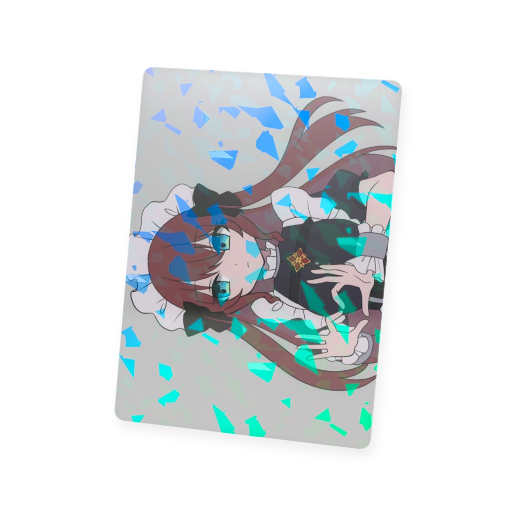 プラスチックカード モエチャッカファイア