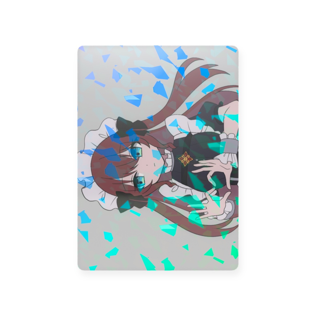 プラスチックカード モエチャッカファイア