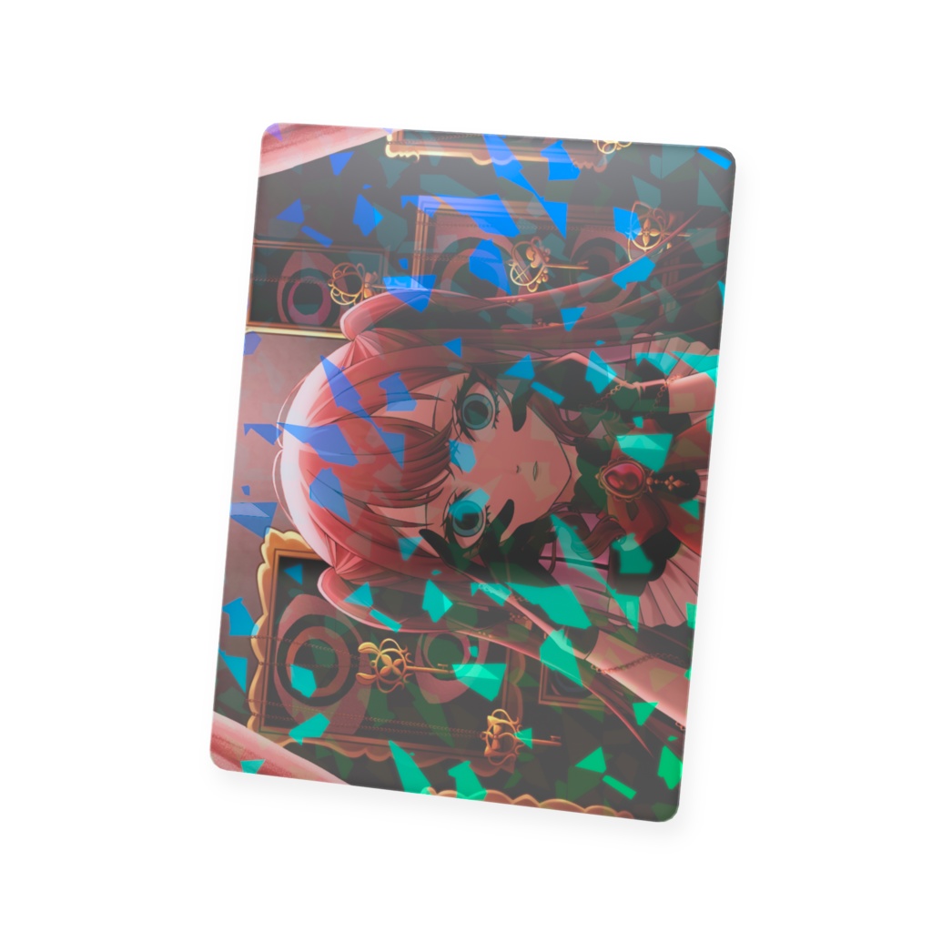 プラスチックカード D/N/A