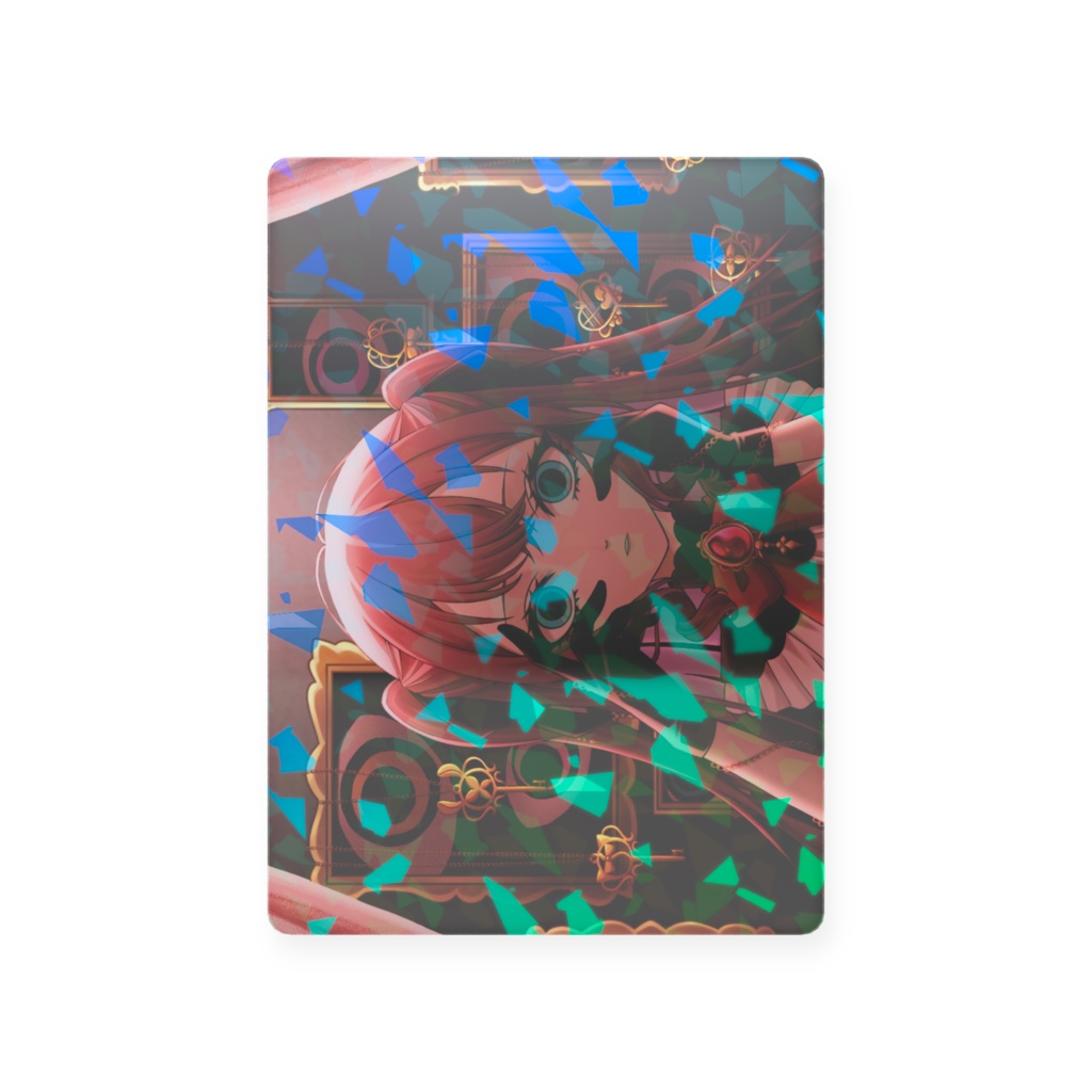 プラスチックカード D/N/A