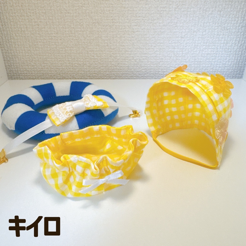 カボチャパンツの水着(お花)