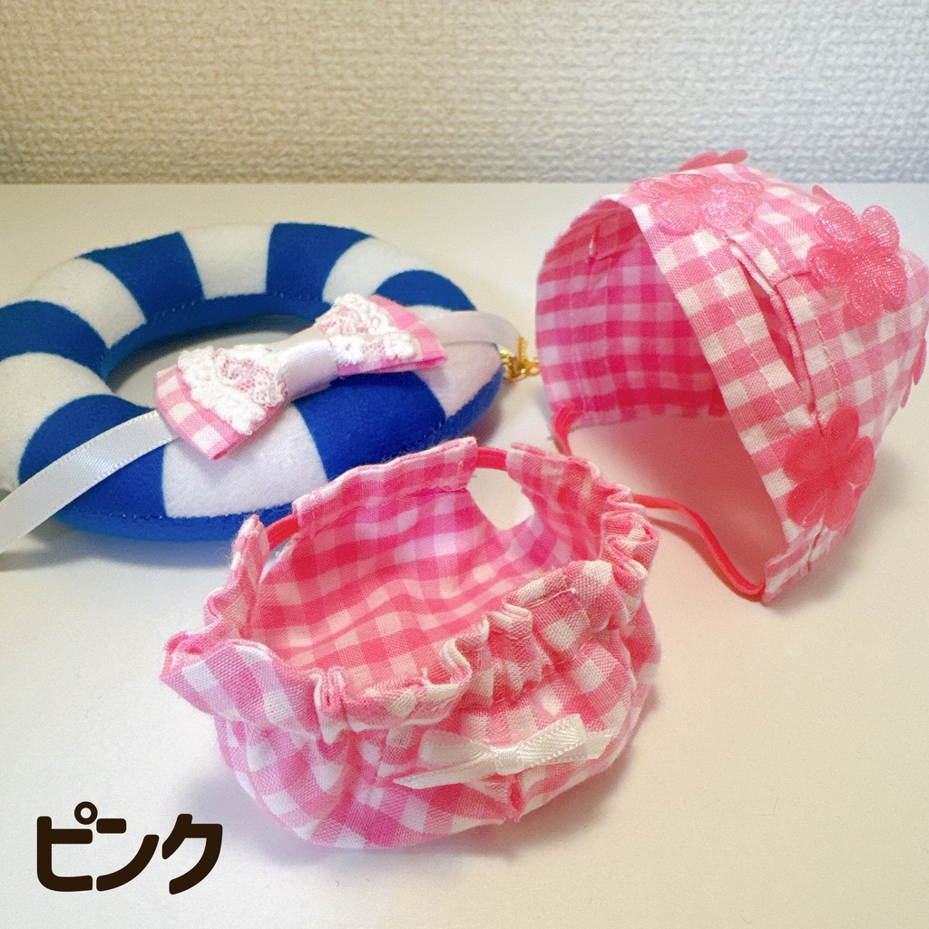 カボチャパンツの水着(お花)