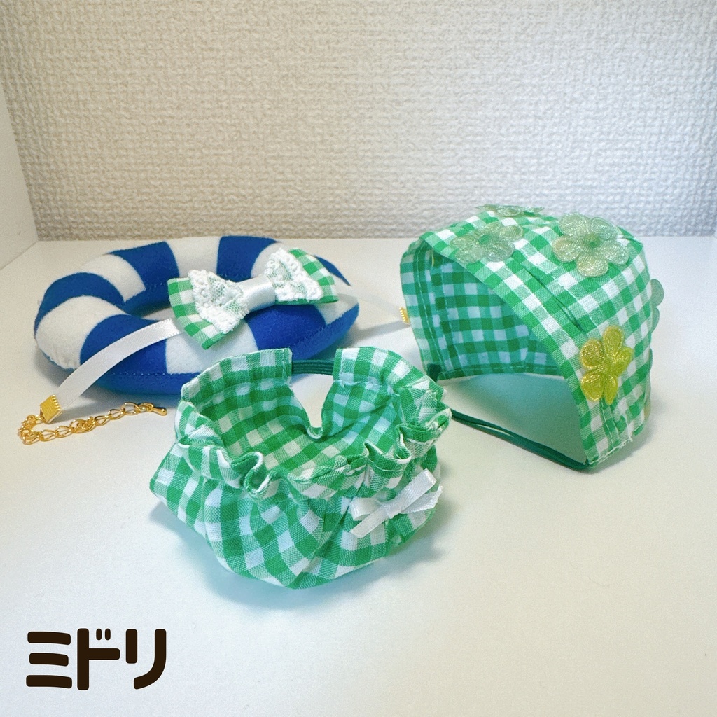 カボチャパンツの水着(お花)