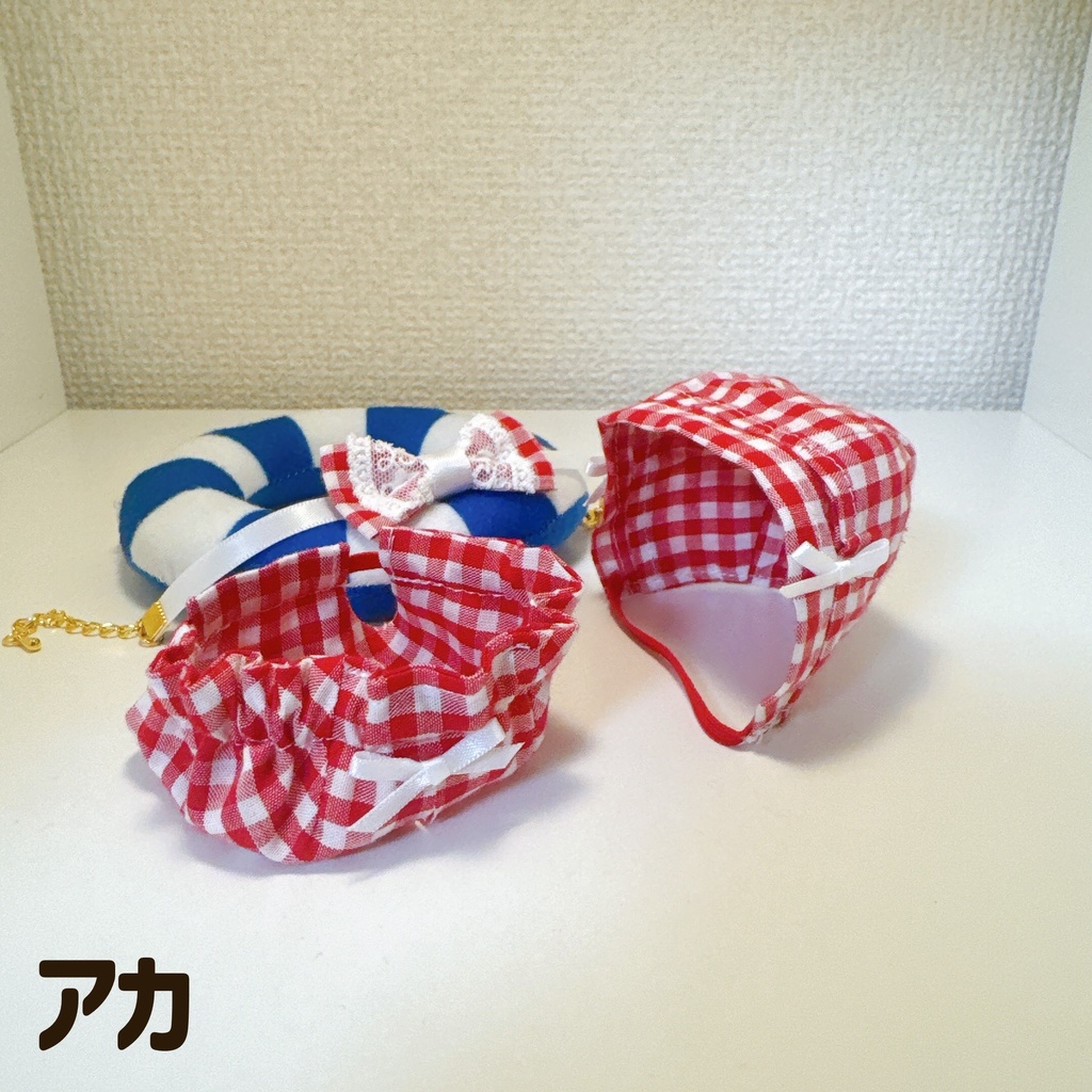 カボチャパンツの水着(おりぼん)