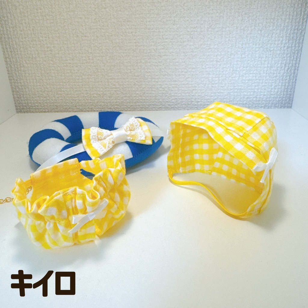 カボチャパンツの水着(おりぼん)