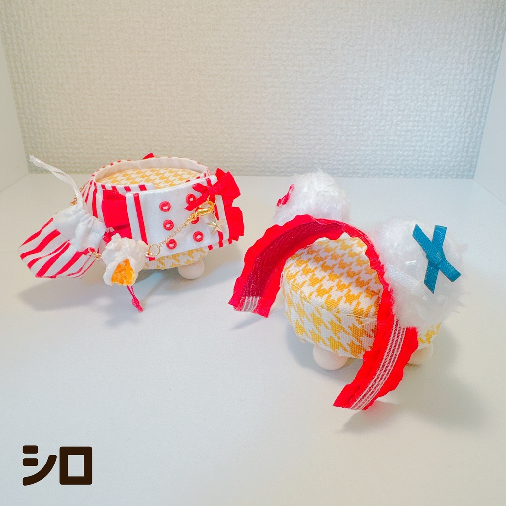 ポップコーン工場の制服