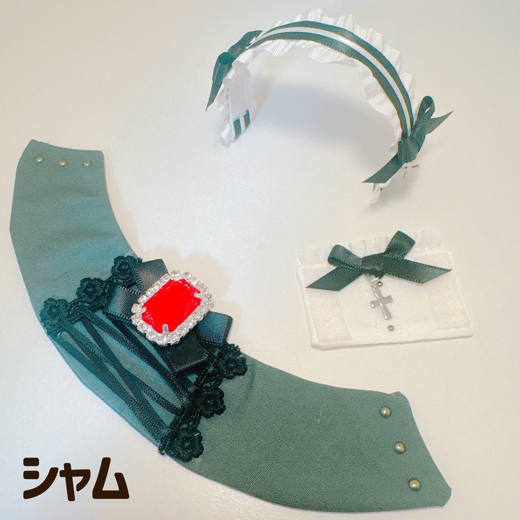 ゴスロリ風お洋服(B品)