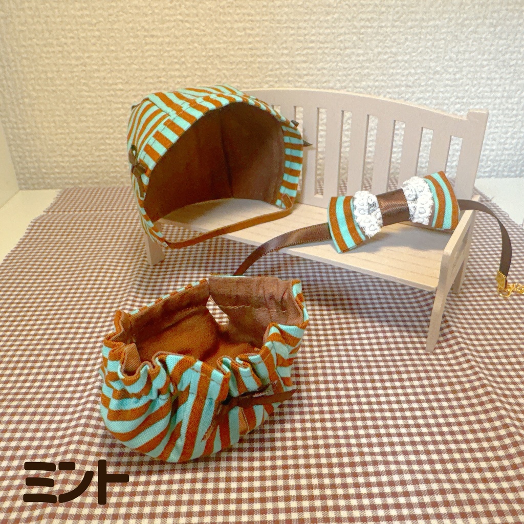 カボチャパンツの水着(ちよこれいと風)