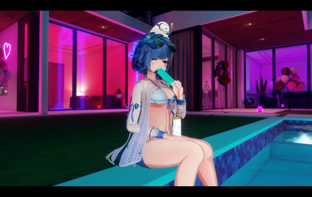 【 Summer Collection 】水着ポーズ集 【合計23個】