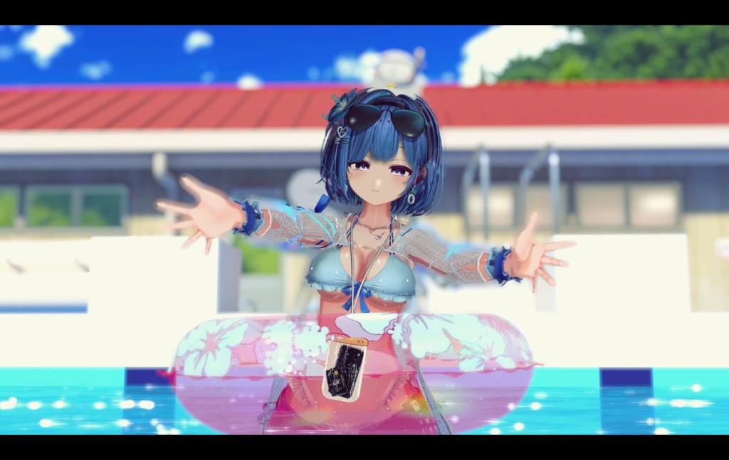 【 Summer Collection 】水着ポーズ集 【合計23個】