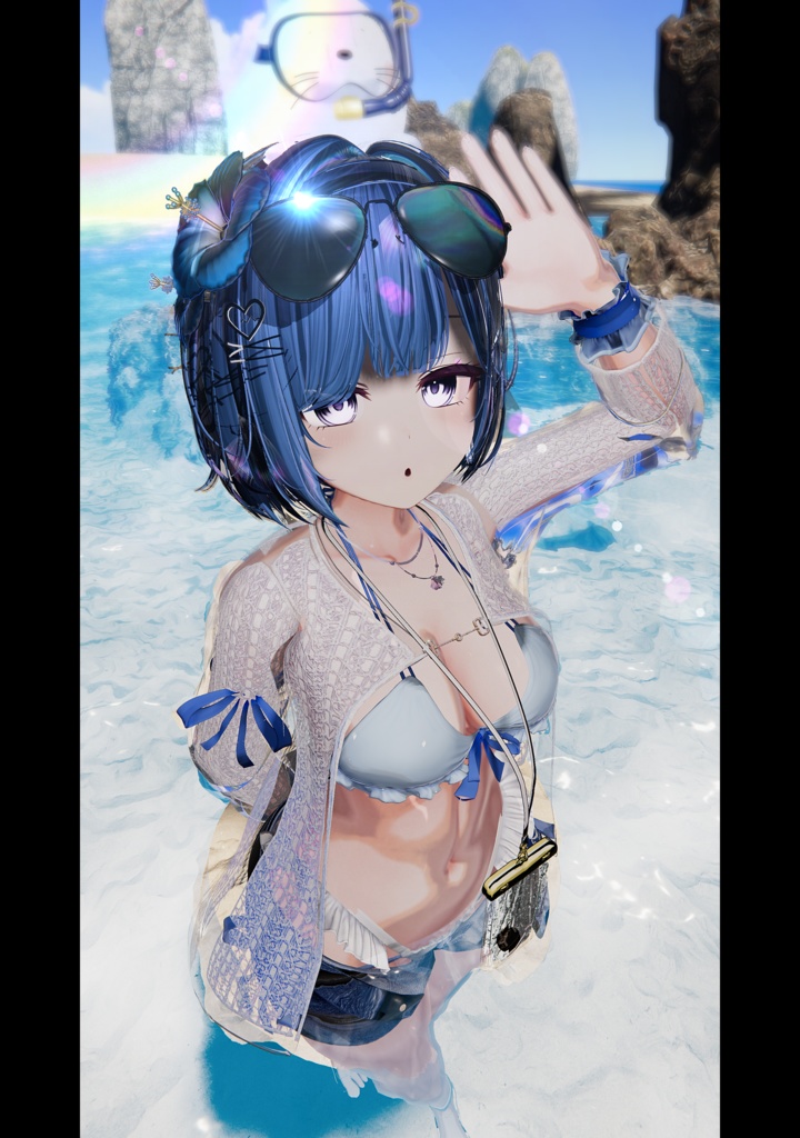 【 Summer Collection 】水着ポーズ集 【合計23個】