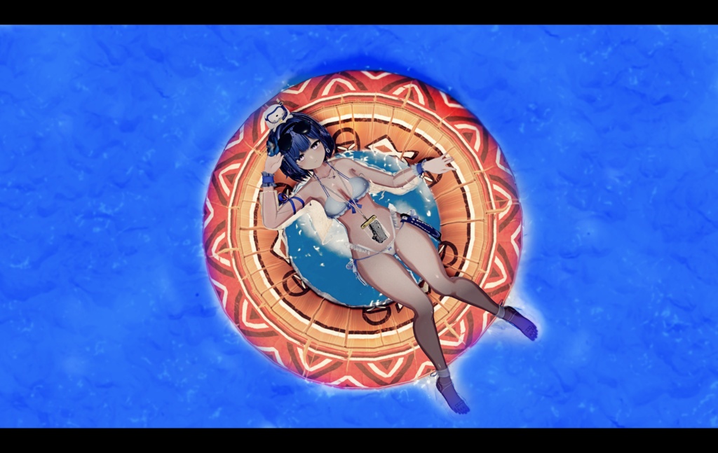 【 Summer Collection 】水着ポーズ集 【合計23個】