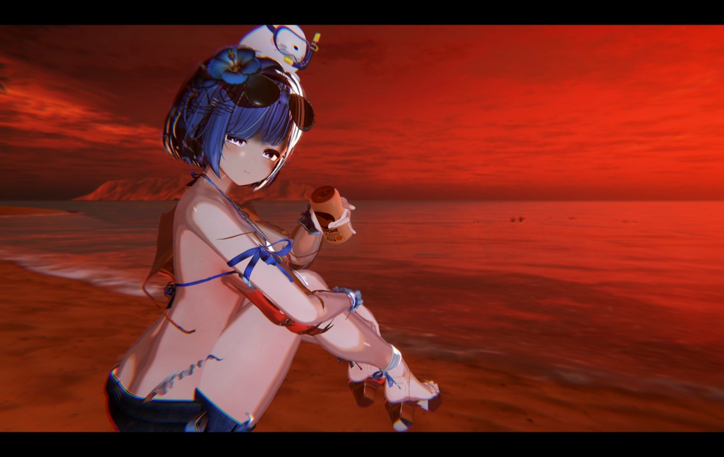 【 Summer Collection 】水着ポーズ集 【合計23個】