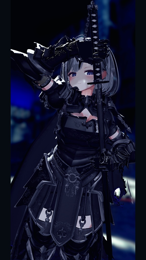 【武器ポーズ集】: Vol.1(刀、片手剣、両手剣専用)【合計50個以上】