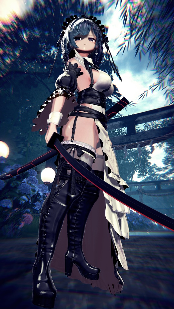 【武器ポーズ集】: Vol.1(刀、片手剣、両手剣専用)【合計50個以上】