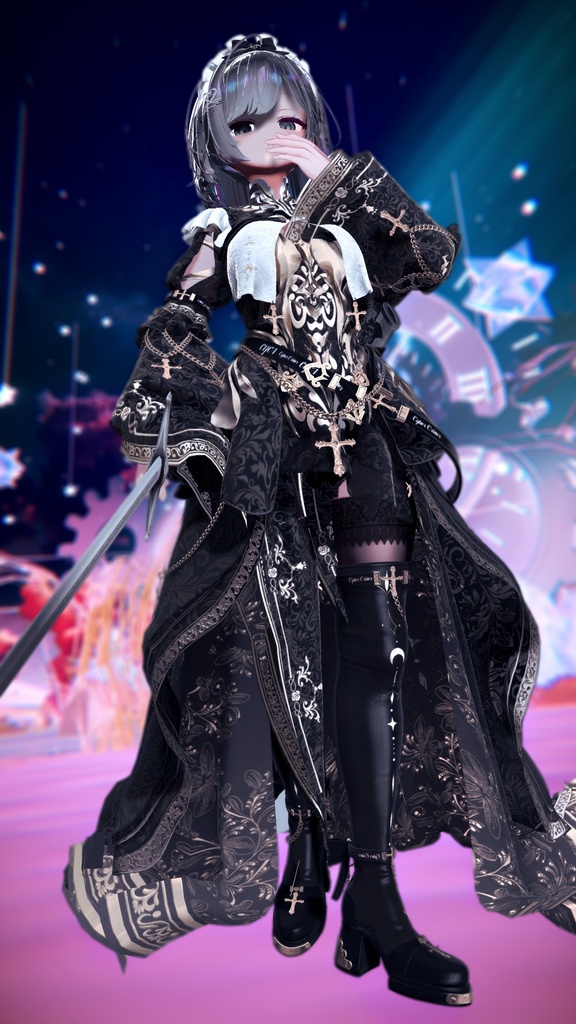 【武器ポーズ集】: Vol.1(刀、片手剣、両手剣専用)【合計50個以上】