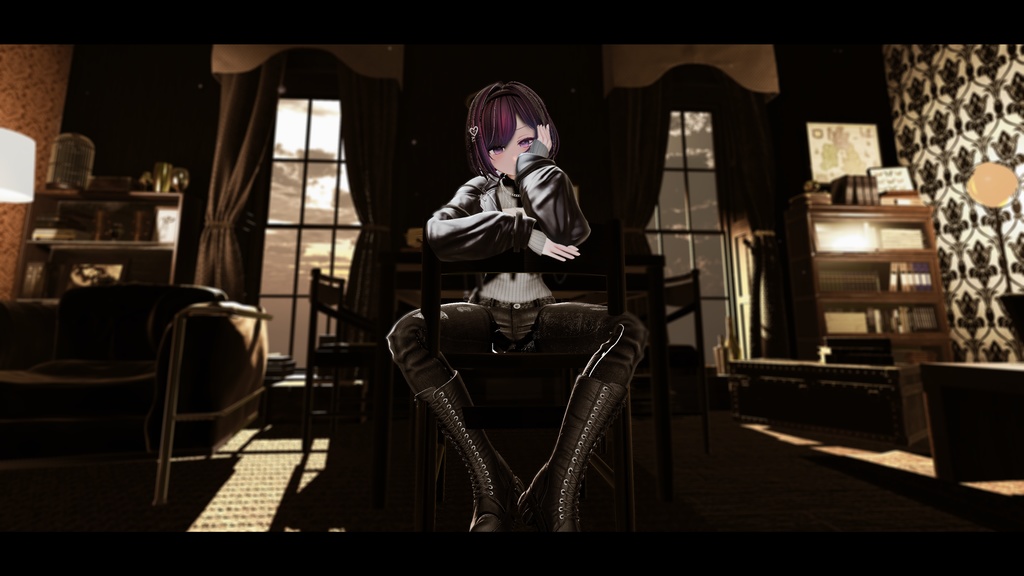 【座りポーズ集】Vol. 1【合計70個以上】