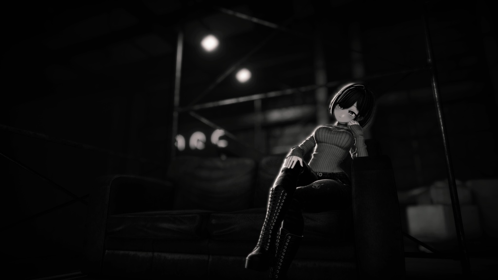 【座りポーズ集】Vol. 1【合計70個以上】