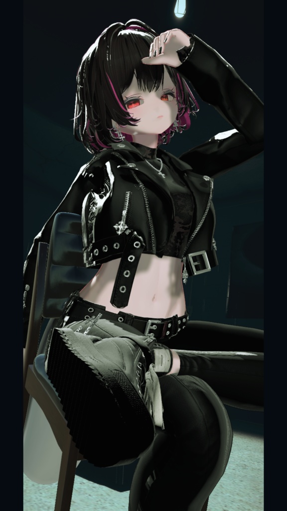 【座りポーズ集】Vol. 1【合計70個以上】