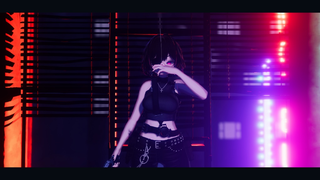 【武器ポーズ集】: Vol. 2(ピストル、双銃、ショットガン専用)【合計65個以上】(無料版あり)