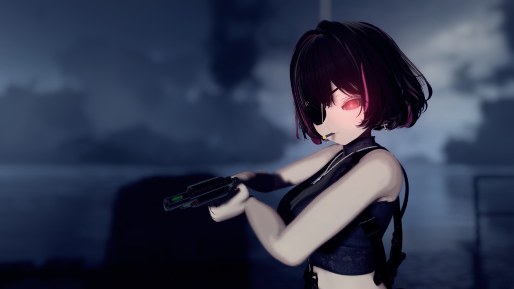 【武器ポーズ集】: Vol. 2(ピストル、双銃、ショットガン専用)【合計65個以上】(無料版あり)