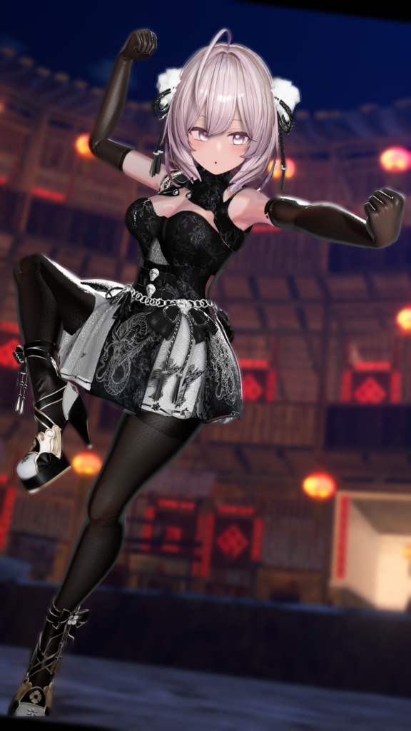 【衣装ポーズ集】: Vol.1(浴衣&チャイナドレス対応)【合計70個以上】